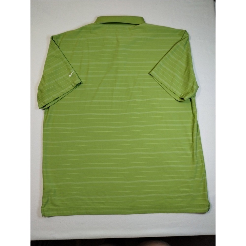 Nike Performance Golf Polo Shirt FitDri Men's XL Camp Zama Golf CZGC Japan Rare - Picture 7 of 10